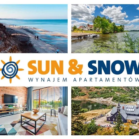 Sun And Snow Bulwar